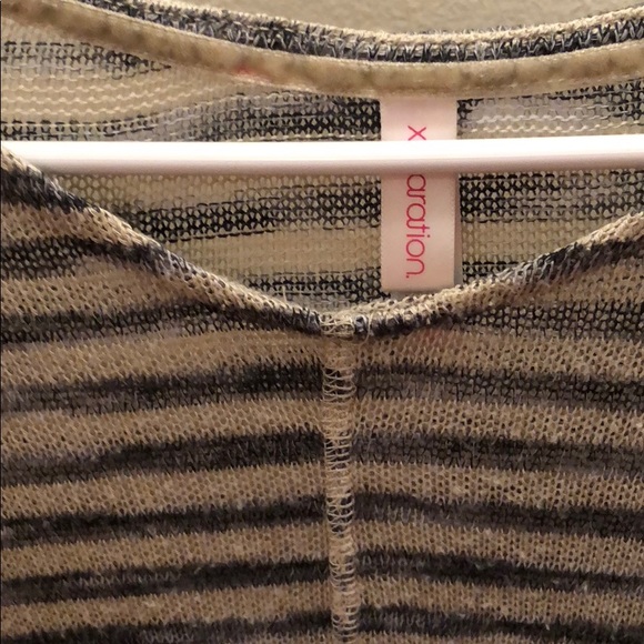 Striped knit Target tunic - Picture 3 of 3